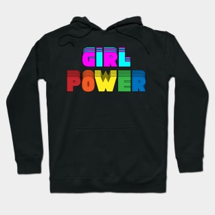 Girl Power by a 10 year old Hoodie